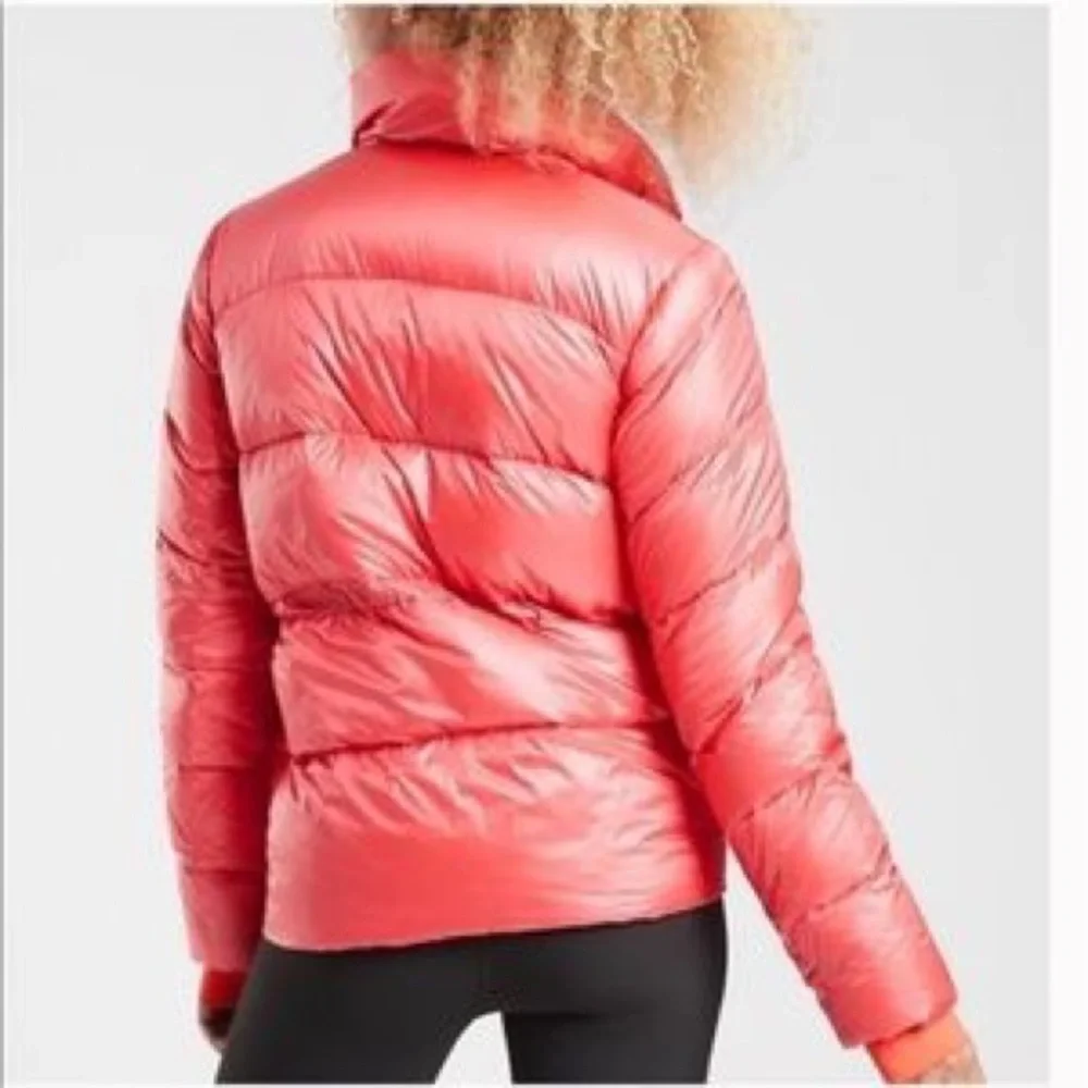 Athleta down puffer jacket - Picture 3 of 7